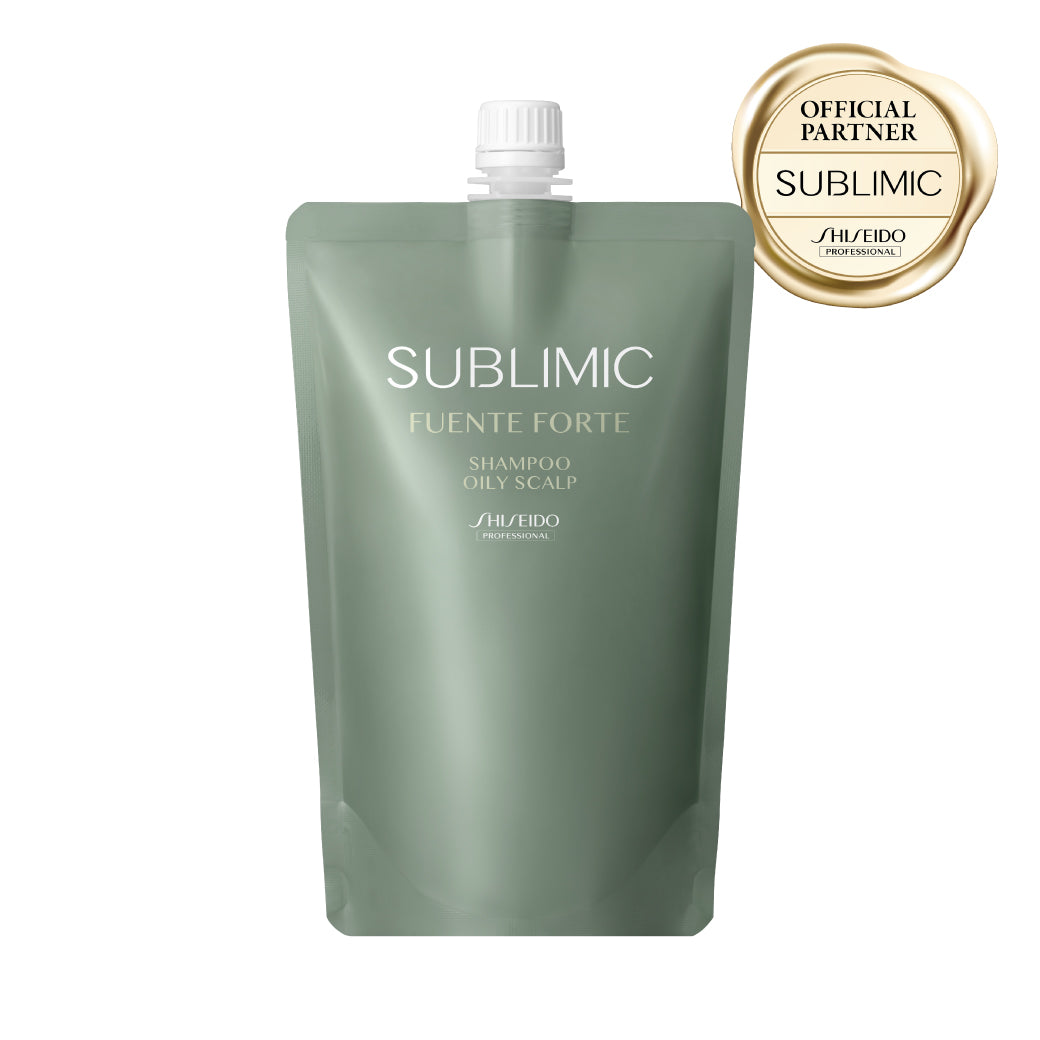 SUBLIMIC サブリミック フェンテフォルテ シャンプー OS：べたつきのある頭皮用 250ml/450ml詰替/500ml