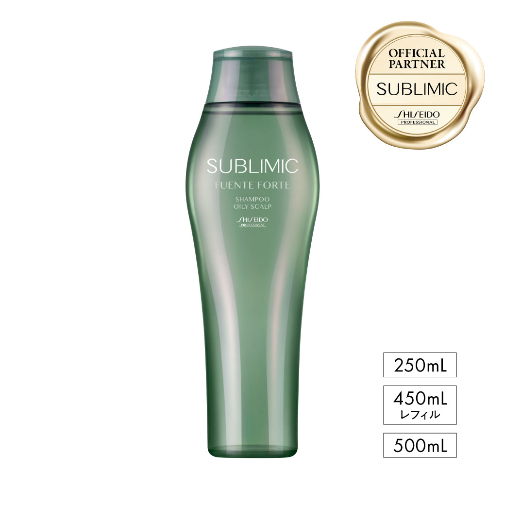 SUBLIMIC サブリミック フェンテフォルテ シャンプー OS：べたつきのある頭皮用 250ml/450ml詰替/500ml
