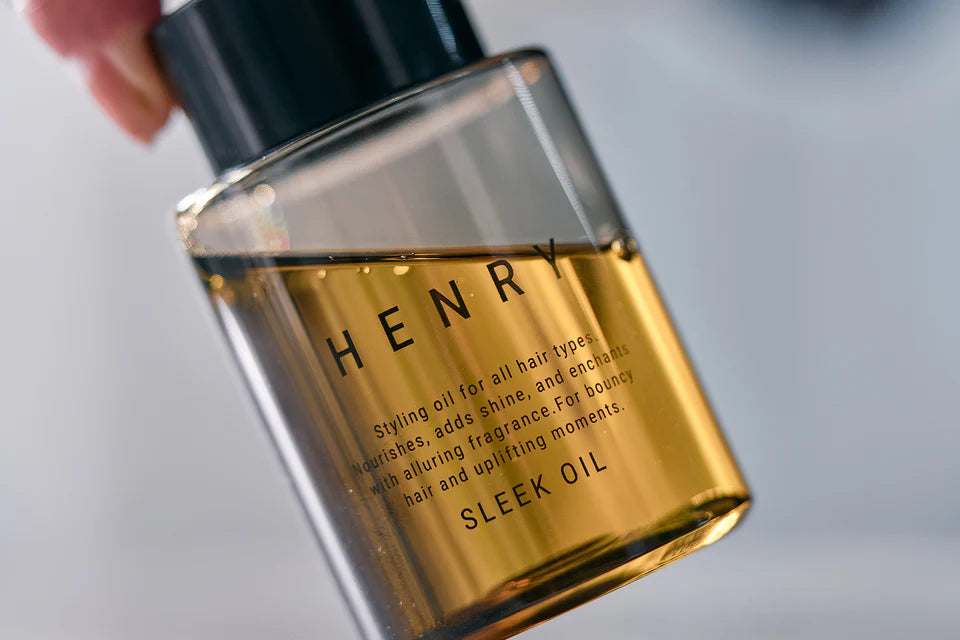 【新発売】HENRY / ヘンリー SLEEK OIL