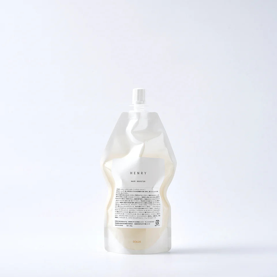 HENRY / ヘンリー HAIR BOOSTER 160g / 400g詰替