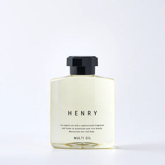 HENRY / ヘンリー MULTI OIL 120ml City Wood/Noble Bouquet