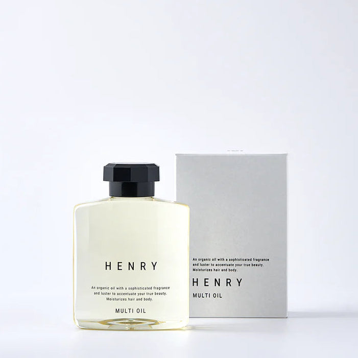 【新発売/3月より定番化】HENRY / ヘンリー LIMITED MULTI OIL 120ml MUSKY DUSK ムスキーダスク