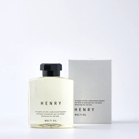 【新発売/3月より定番化】HENRY / ヘンリー LIMITED MULTI OIL 120ml MUSKY DUSK ムスキーダスク