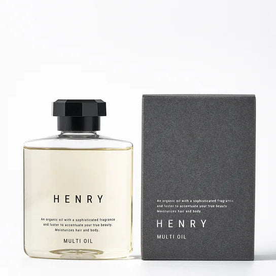 【新発売/限定品】HENRY / ヘンリー LIMITED MULTI OIL 120ml MUSKY DUSK ムスキーダスク