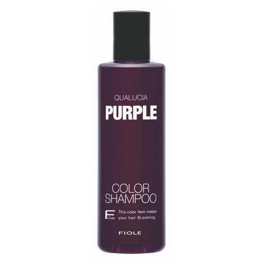 クオルシア カラーシャンプー パープル 250ml