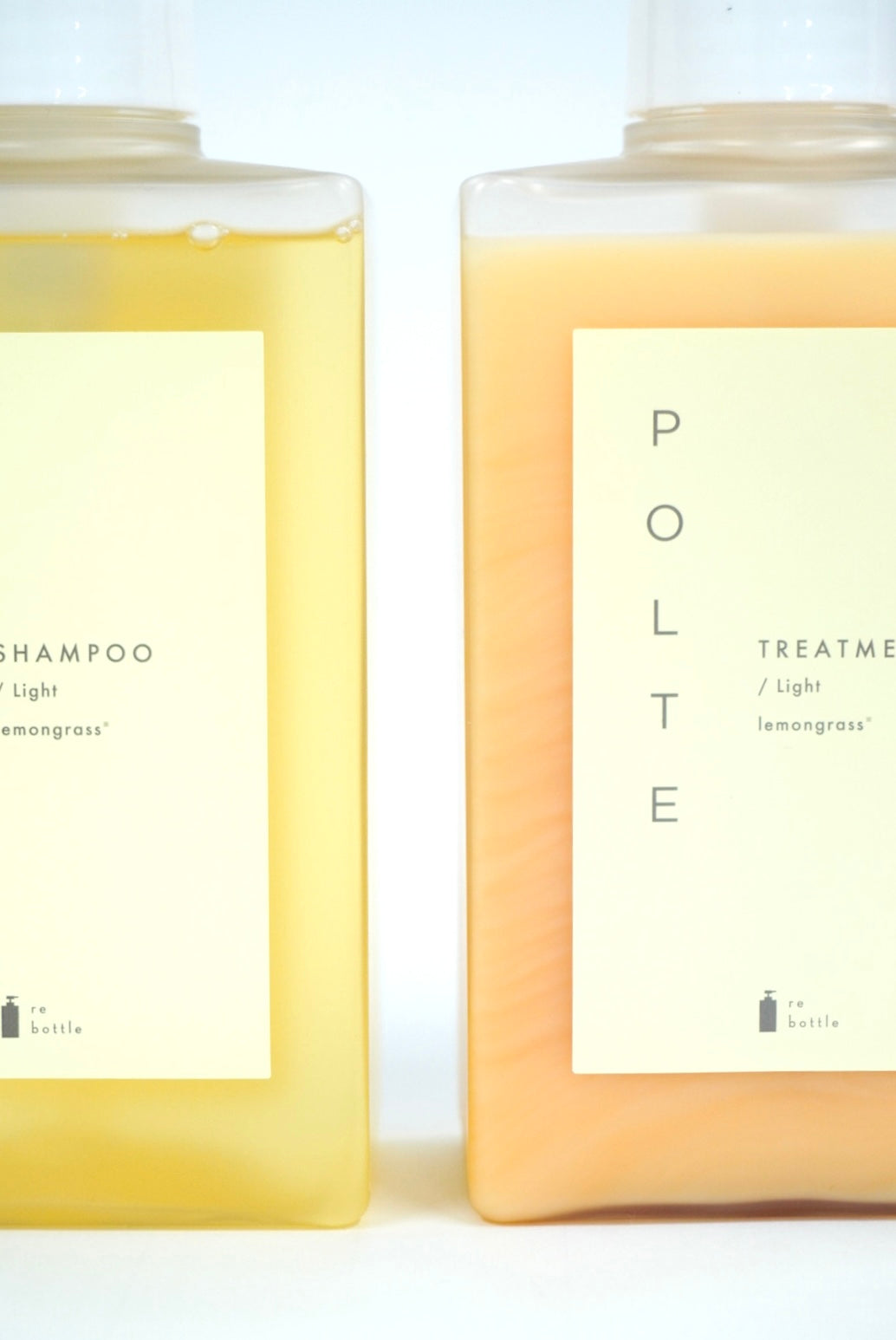 在庫あり・お得なセット】POLTE/ポルテシャンプートリートメントライト
