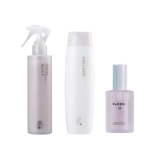 【完全正規品・お得なリケラセット】リケラエマルジョン200ml & リケラオイル100ml & リケラミスト200ml