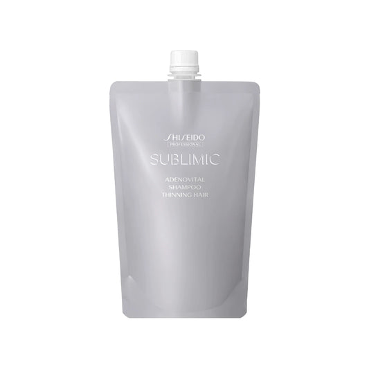 SUBLIMIC サブリミック アデノバイタルシャンプー 450ml詰替 - FILMS ONLINE STORE