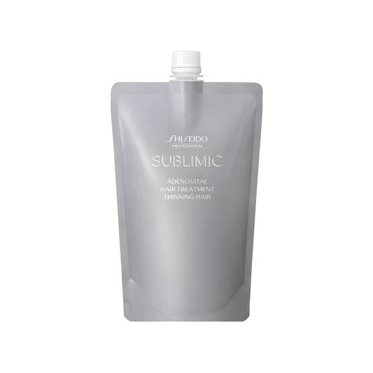 SUBLIMIC サブリミック アデノバイタルヘアトリートメント450g詰替 - FILMS ONLINE STORE