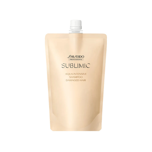SUBLIMIC サブリミック アクアインテンシブ シャンプー450ml詰替 - FILMS ONLINE STORE