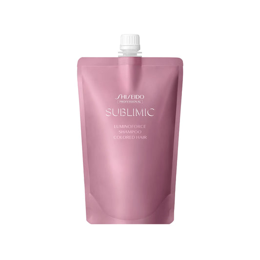 SUBLIMIC サブリミック ルミノフォースシャンプー 450ml詰替 - FILMS ONLINE STORE