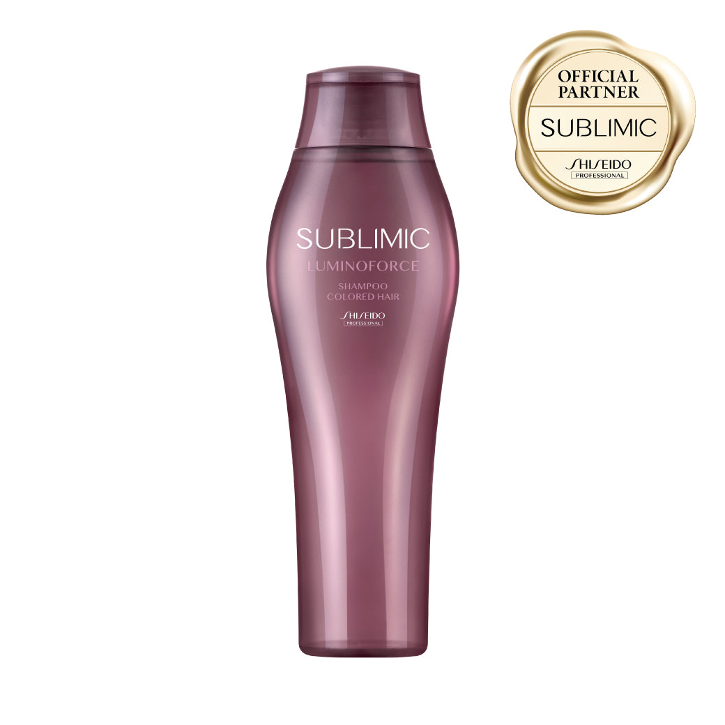 SUBLIMIC サブリミック ルミノフォースシャンプー 250ml/450ml詰替/500ml