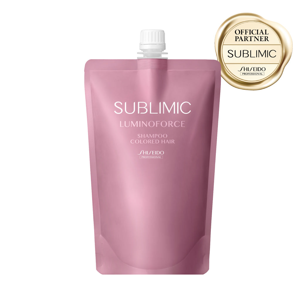 SUBLIMIC サブリミック ルミノフォースシャンプー 250ml/450ml詰替/500ml
