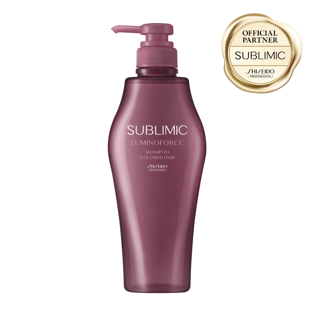 SUBLIMIC サブリミック ルミノフォースシャンプー 250ml/450ml詰替/500ml