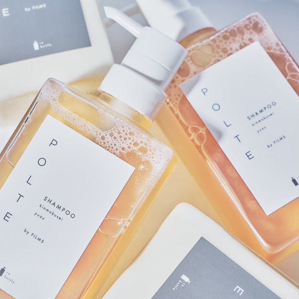 POLTE SHAMPOO × TREATMENT SET 　ポルテシャンプトリートメント２本セット