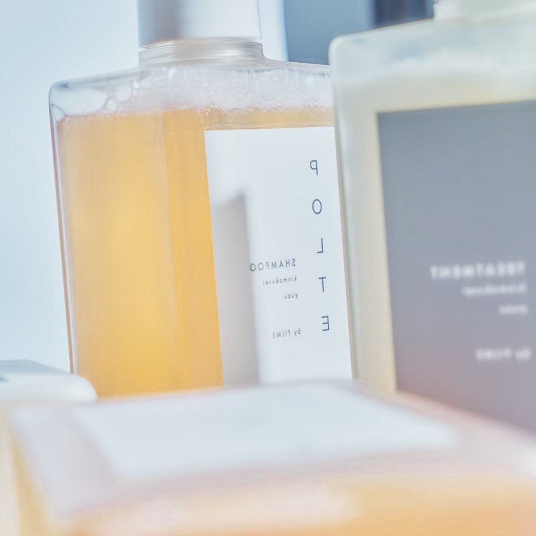 POLTE SHAMPOO 400ml / ポルテシャンプー 400mlボトル - FILMS ONLINE STORE