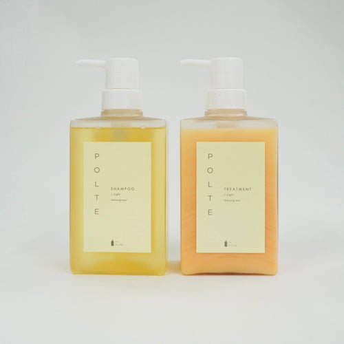 【在庫あり】POLTE/ポルテシャンプートリートメントライトボトル２本セット