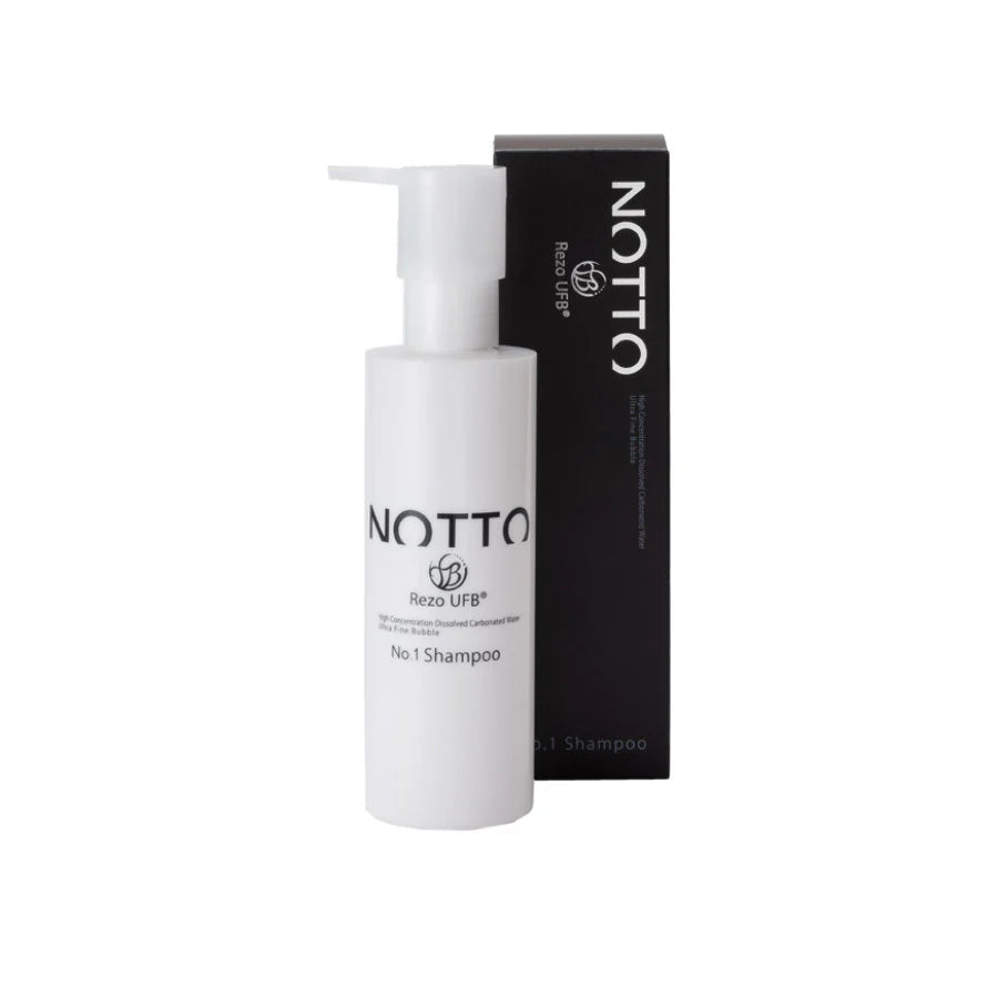 【正規取扱店】マーキュリーコスメティック NOTTO(ノット) No.1 シャンプー 250ml