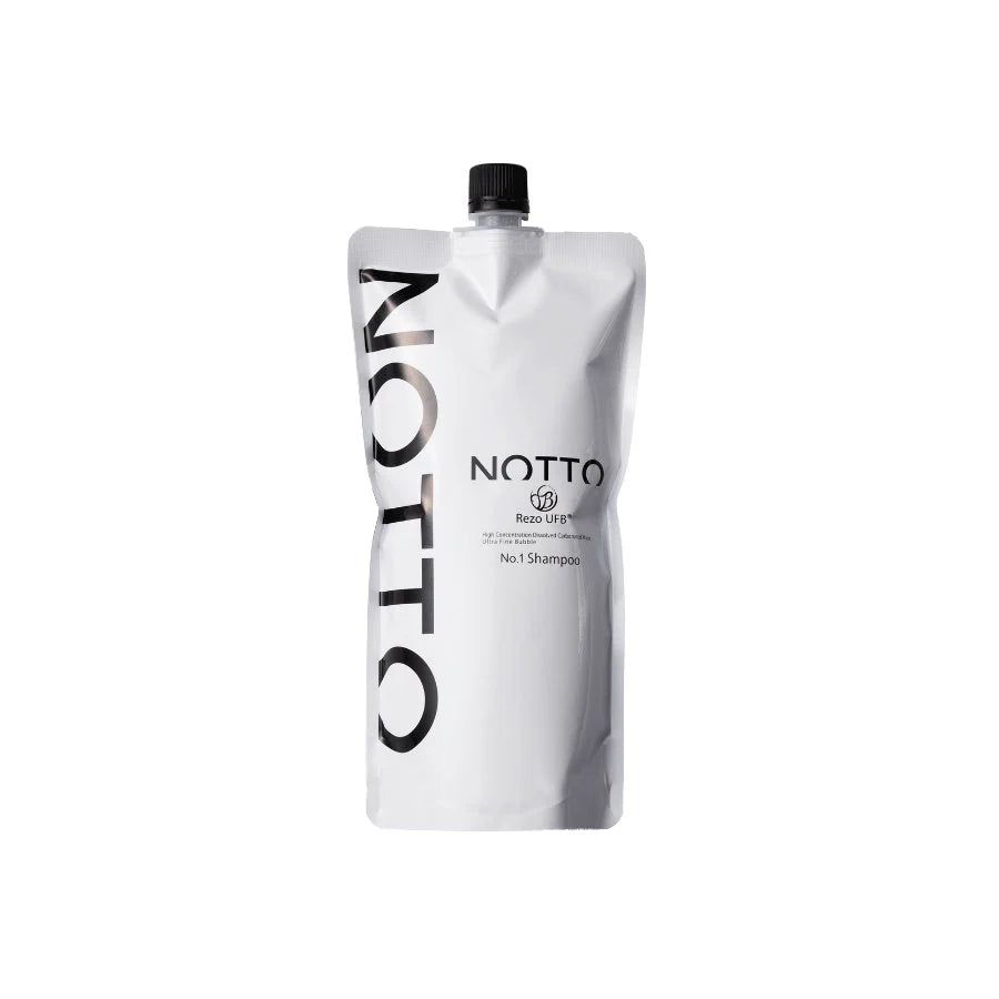 【正規取扱店】マーキュリーコスメティック NOTTO(ノット) No.1 シャンプー 650ml リフィル
