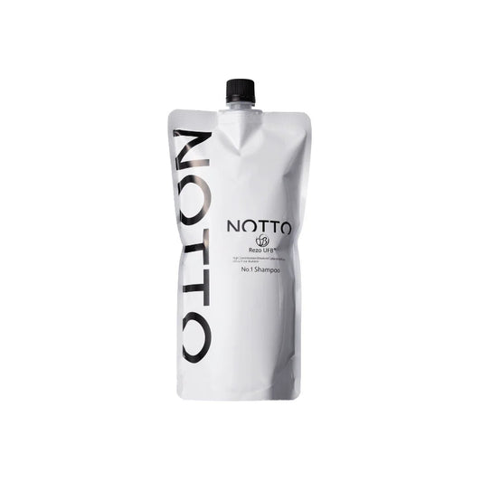 【正規取扱店】マーキュリーコスメティック NOTTO(ノット) No.1 シャンプー 650ml リフィル