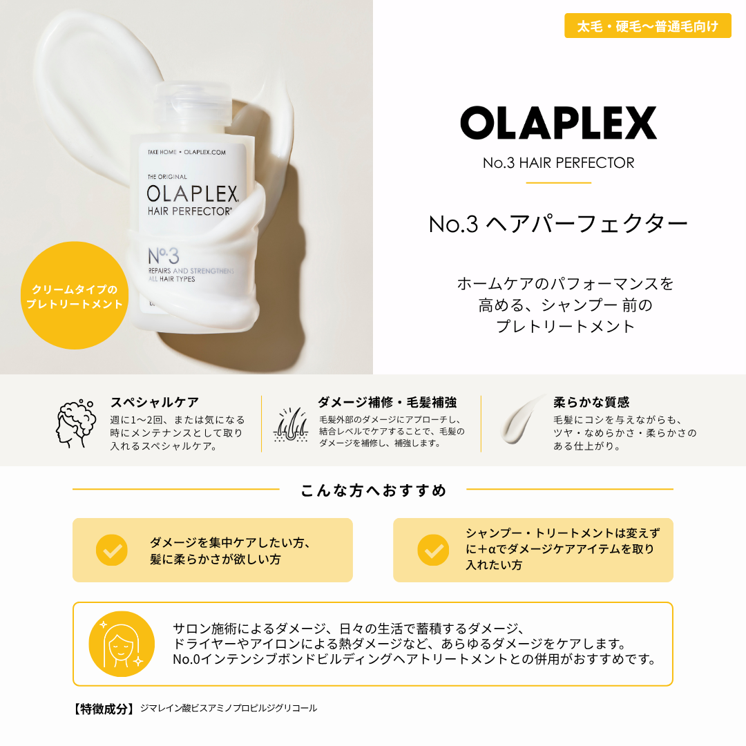 オラプレックス No.3 ヘアパーフェクター