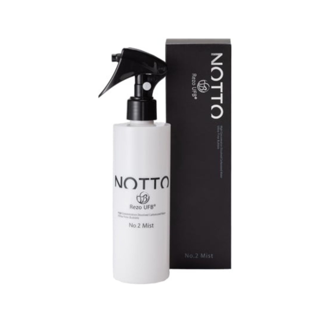 【正規取扱店】マーキュリーコスメティック NOTTO(ノット) No.2 ミスト 250ml