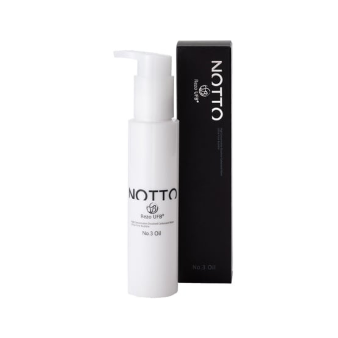 【正規取扱店】マーキュリーコスメティック NOTTO(ノット) No.3 オイル 90ml