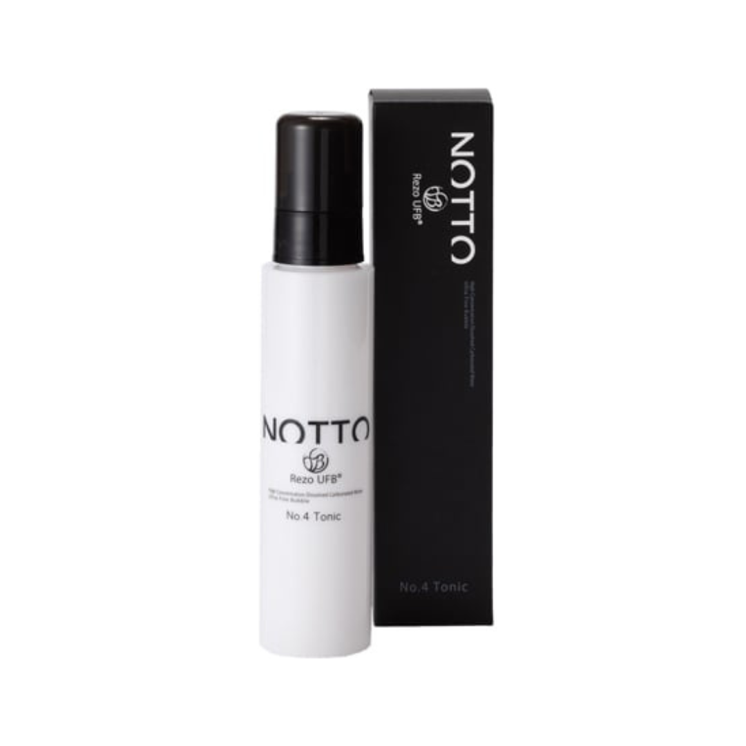 【正規取扱店】マーキュリーコスメティック NOTTO(ノット) No.4 トニック 90ml