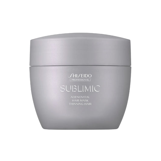 SUBLIMIC サブリミック アデノバイタルヘアマスク 200g - FILMS ONLINE STORE