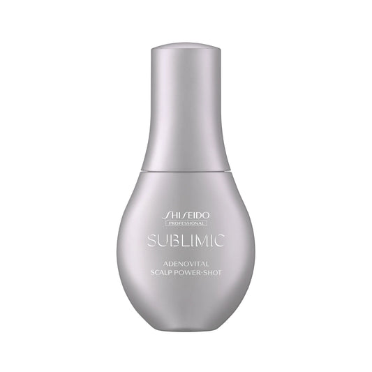 SUBLIMIC サブリミック アデノバイタル スカルプ パワーショット 120ml - FILMS ONLINE STORE