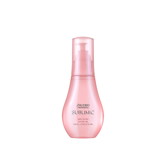 SUBLIMIC サブリミック シアーオイル Thick Unruly Hair100ml - FILMS ONLINE STORE