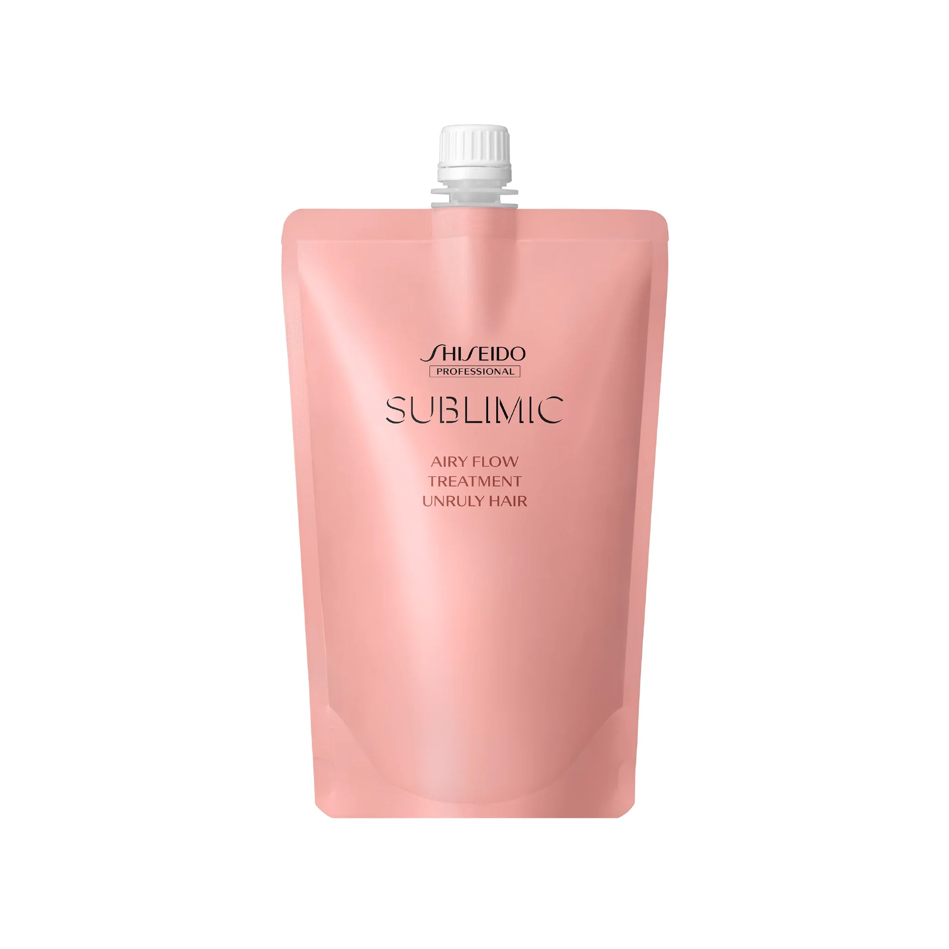 SUBLIMIC サブリミック エアリーフロー トリートメントU まとまりにくい髪用 450g詰替 - FILMS ONLINE STORE