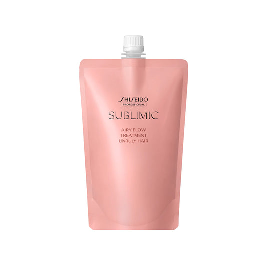 SUBLIMIC サブリミック エアリーフロー トリートメントU まとまりにくい髪用 450g詰替 - FILMS ONLINE STORE