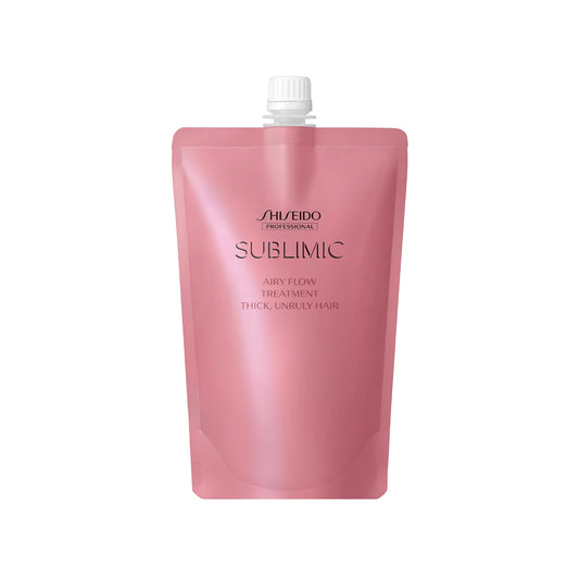 SUBLIMIC サブリミック エアリーフロー トリートメントT 太くまとまらない髪用 450g詰替 - FILMS ONLINE STORE