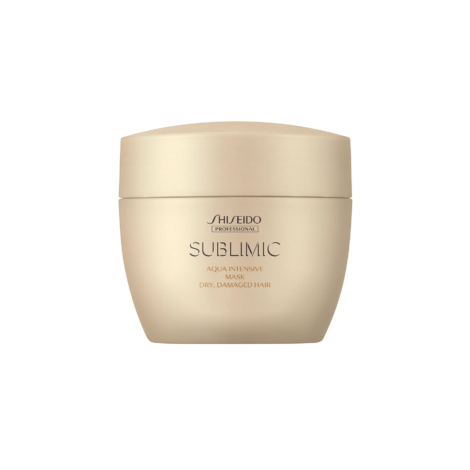 SUBLIMIC サブリミック アクアインテンシブマスクD 乾燥した髪用 200g - FILMS ONLINE STORE