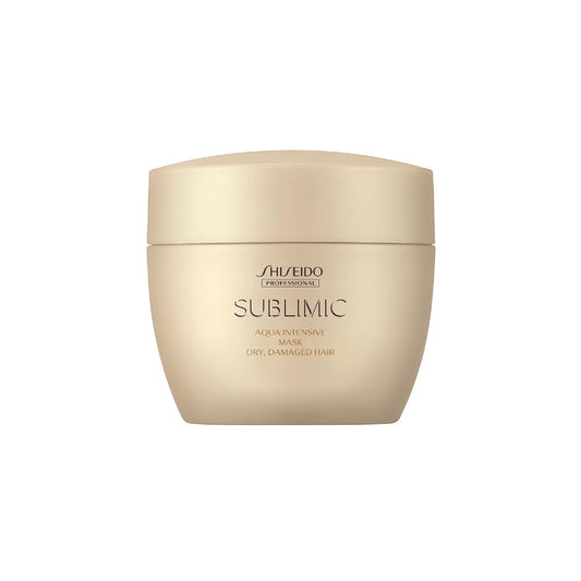 SUBLIMIC サブリミック アクアインテンシブマスクD 乾燥した髪用 200g - FILMS ONLINE STORE