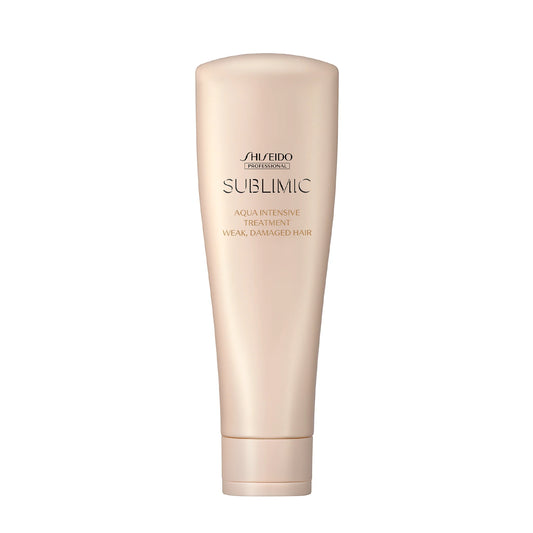 SUBLIMIC サブリミック アクアインテンシブ トリートメントW 弱った髪用 250g/500g - FILMS ONLINE STORE