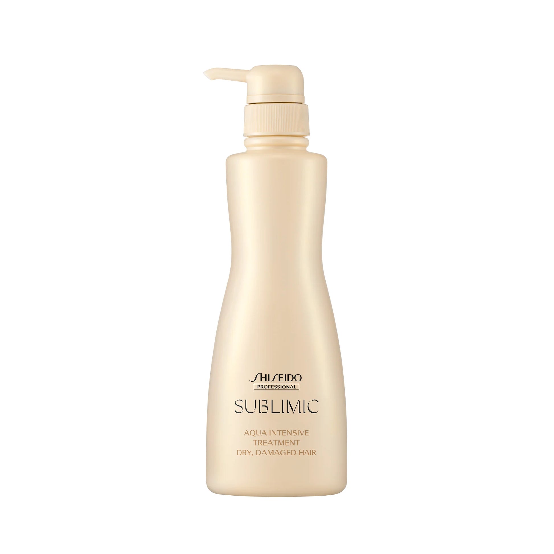 SUBLIMIC サブリミック アクアインテンシブ トリートメントD 乾燥した髪用 250g/500g - FILMS ONLINE STORE