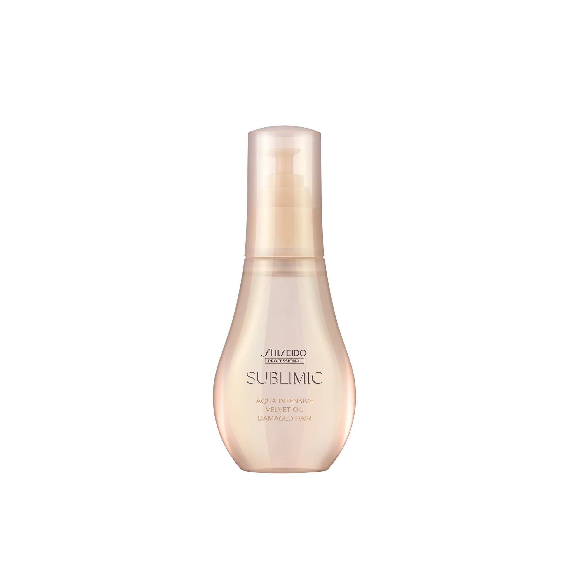 SUBLIMIC サブリミック アクアインテンシブ ベルベットオイル100ml - FILMS ONLINE STORE