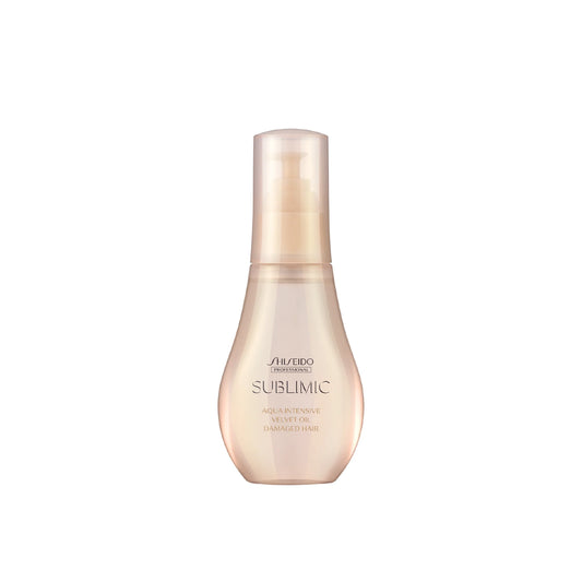 SUBLIMIC サブリミック アクアインテンシブ ベルベットオイル100ml - FILMS ONLINE STORE