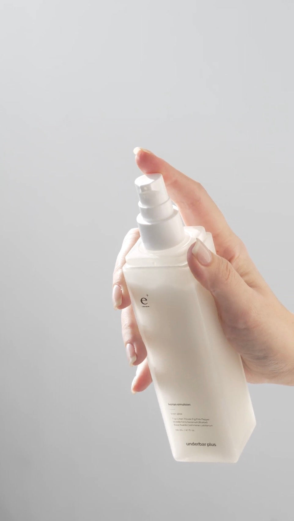 【新商品】アンダーバープラス ケランエマルジョン 140ml