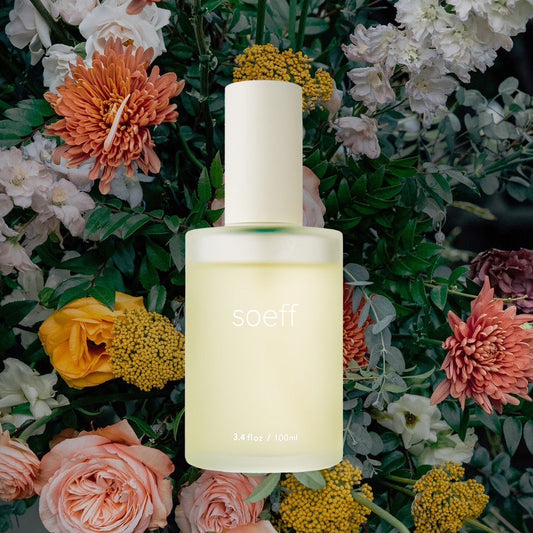 NEW!【正規品販売店】ソフ セントオイル 100ml フラワーシャワー soeff professional