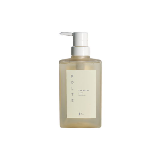 【EC先行受注開始！9/25発売！ 】POLTE SHAMPOO Light / ポルテシャンプー ライト