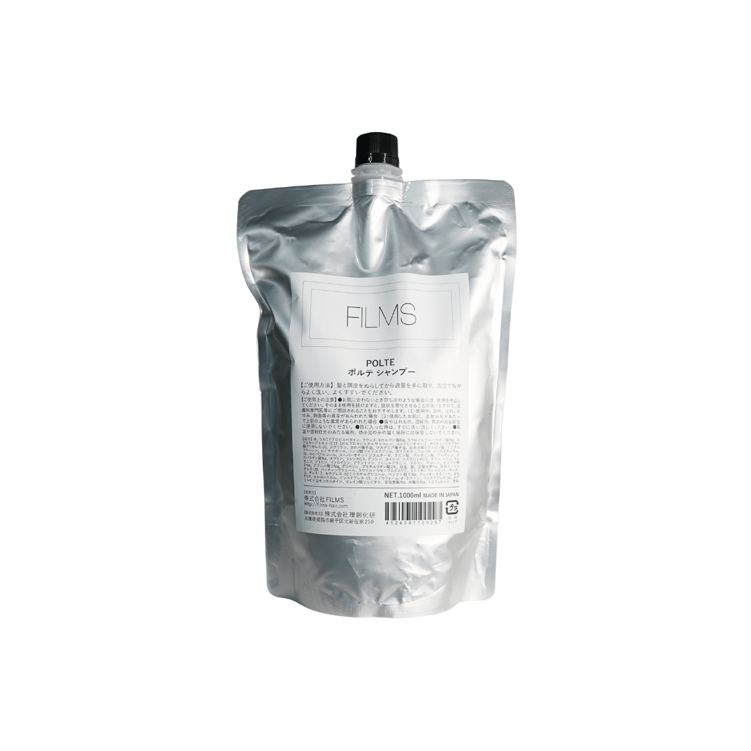 POLTE SHAMPOO 1000ml / ポルテシャンプー 1000ml詰替 - FILMS ONLINE STORE