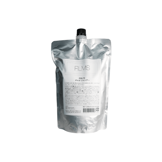 POLTE SHAMPOO 1000ml / ポルテシャンプー 1000ml詰替 - FILMS ONLINE STORE