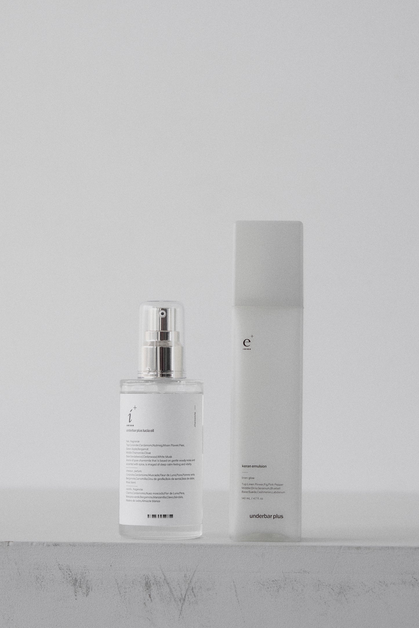 【新商品】アンダーバープラス ケランエマルジョン 140ml