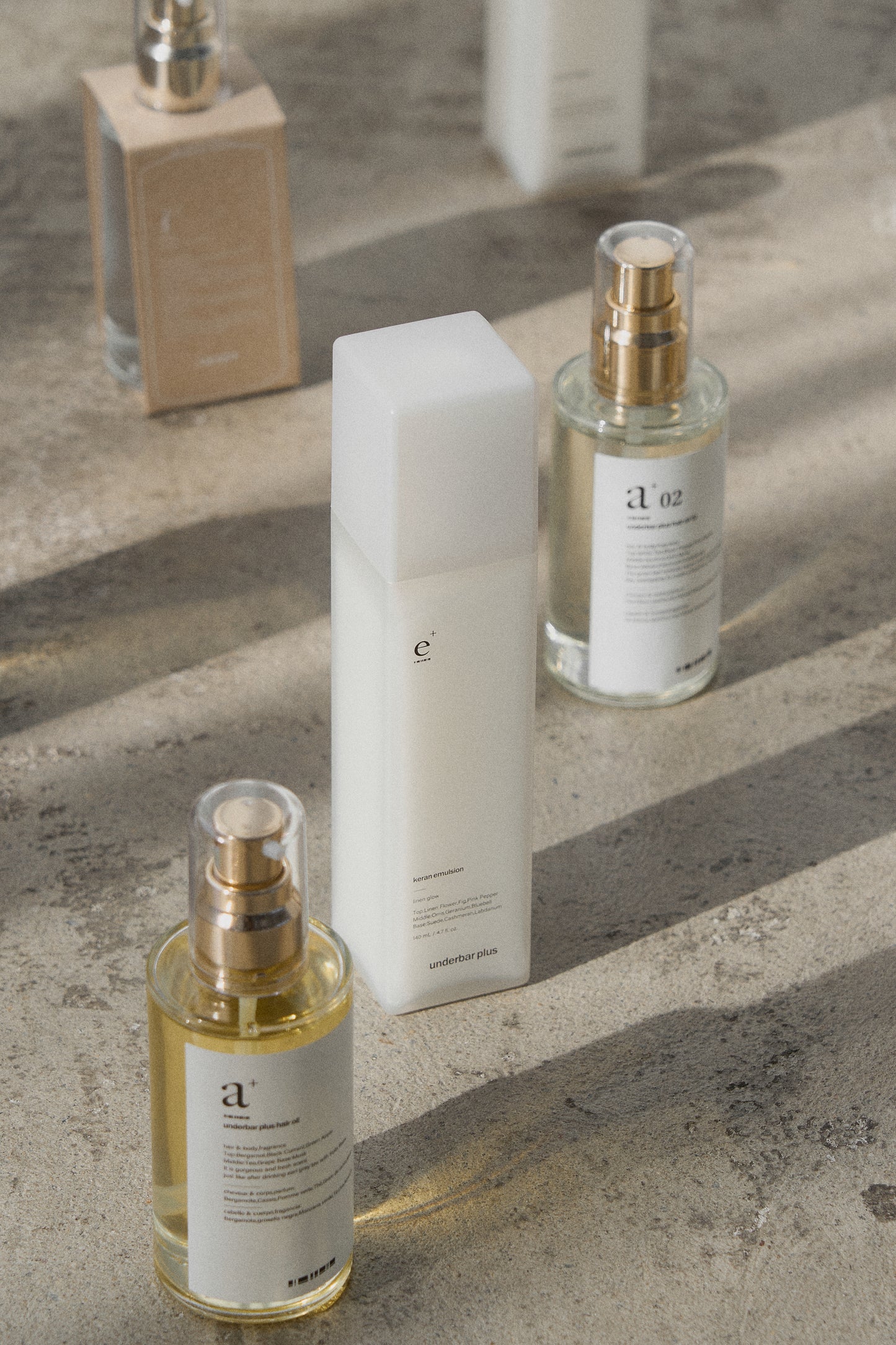 【新商品】アンダーバープラス ケランエマルジョン 140ml