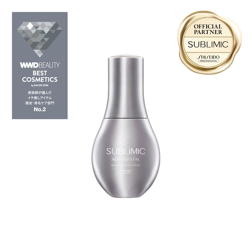 SUBLIMIC サブリミック アデノバイタル スカルプ パワーショット 120ml