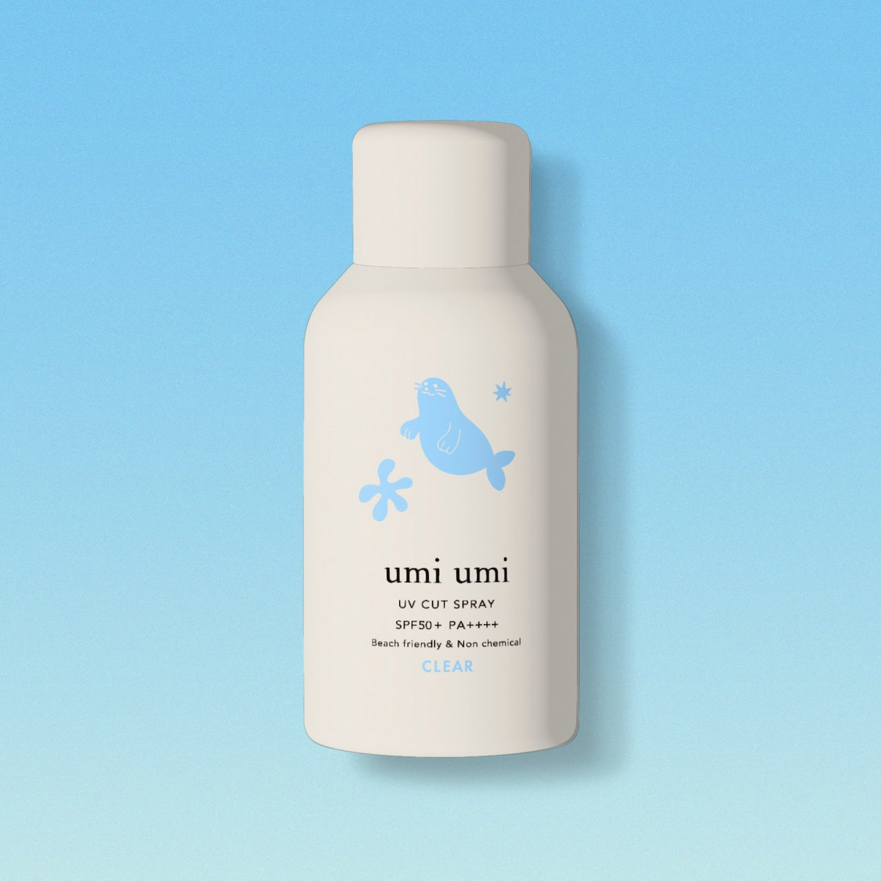 umi umi サンライトUVスプレー　クリア(無香料)