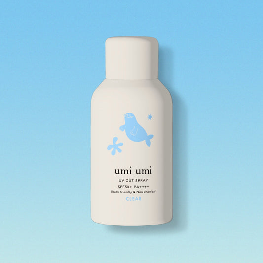 umi umi サンライトUVスプレー　クリア(無香料)